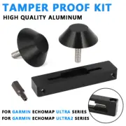 Waterproof Tamper Proof Security Kit Aluminum For Garmin Echomap Ultra / Ultra2