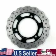 Rear Brake Disc Rotor For Kawasaki Ninja EX250 250R 2008-2012 Black USA
