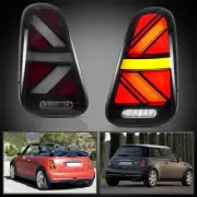 For BMW 2002-2006 Mini Cooper R50 R52 R53 Sequential Rear Lamps LED Tail Lights (for: Mini)