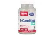 Jarrow Formulas L-Carnitine 500 Promotes Energy Production from Fat Storage - 500mg, 100 Veggie Licaps