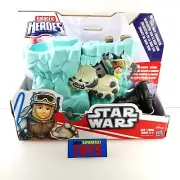 Star Wars ECHO BASE ENCOUNTER Wampa Luke Playskool Galactic Heroe Hasbro playset