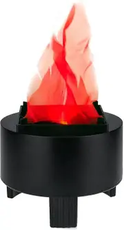 3d Fake Fire Light, Artificial Led Silk Flame Stage Effect Light Realistic Camp Lamp Prop For Halloween, Christmas, Festival, New Year, Party