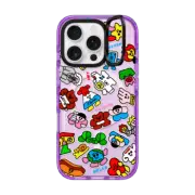 iPhone 16 Pro Impact Ring Stand Case MagSafe Compatible NEO FRIENDS