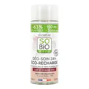 LÉa nature so bio étic Donkey Milk Roll-on Deodorant Refill 150 ml