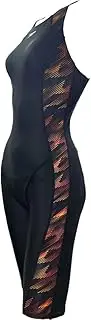 [Speedo] Speed DO Women's One-Piece Swimsuit, All-in-One Swimsuit, Black