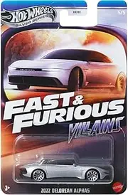 [Hot Wheels] Collectors Fast & Furious 2022 Delorean ALPHA5 for Collectors
