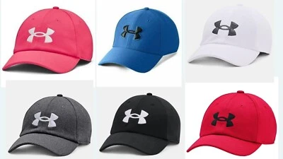 Under Armour Junior Boys Blitzing Adjustable Cap Kids AGE 12-16 Youth