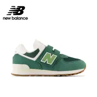 在飛比找Yahoo奇摩購物中心優惠-[New Balance]童鞋_中性_綠色_PV574CO1