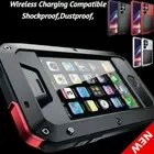 For Samsung Galaxy S25 S24 S23 S22 S21 Ultra S20 Plus Metal Aluminium Case Cover
