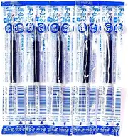 Zebra 0.5mm Blue Ink Refill (JF-0.5) for Zebra Sarasa Clip 0.5 Gel Ballpoint Pen(JJ15-BL) × 5 Pack/Total 5 pcs (Japan Import) [Komainu-Dou Original Package]