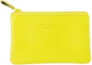SLIP-ON (スリップオン) B-NSL-1503 Noir P Pouch, Small, Yellow, Leather, Accessory Holder, Key Ring