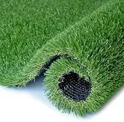 Artificial Grass Turf Lawn, 1.49" Indoor Outdoor Garden Lawn Landscape Synthetic Grass Mat Fake Grass Rug (3 x 10 Feet)