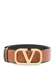 [VALENTINO] Reversible Buckle Belt H. 40 11 BLACK/BROWN
