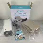 Vive Alternating Pressure Mattress-Reduces Pressure Sores, Improves Circulation