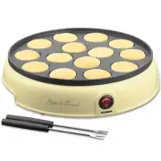 Mini Pancakes Maker Machine, Dutch Mini Pancake Griddle