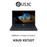 ASUS X571GT 15吋 FHD I7-9750H 16G 256GSSD 1THDD GTX1650 二手品