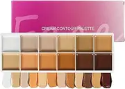 Concealer Palette, Long-lasting 12-Color Corrector, Eye Concealer for Artist Women Prom Bridal Parties Date Offices Travel Under Eye Wedding
