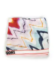 Abstract Print Square Scarf