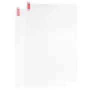 2 Pcs Tempered Film Protective Protector Compatible Tablet Screen Protectors