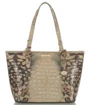 Brahmin Medium Asher Gem Lacewing Leather