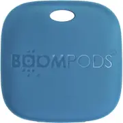 Boompods Boomtag Rechargeable Bluetooth Tracker (Blue)