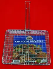 Gaganis BBQ Grill Chrome Double 380mm x 305mm