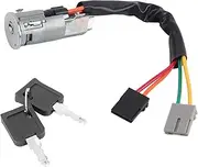 Ignition Lock Barrel Switch & 2 Keys for Trafic 2001-2014, Starter Switch Lock Barrel OE# 7701038365 7700765533
