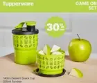 Tupperware Mini Tumbler & Snack Cup Set (Gamer) - Brand New