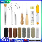 29Pcs Craft Tools Hand Stitching Repair Needle Stitching Sewing Kit YS