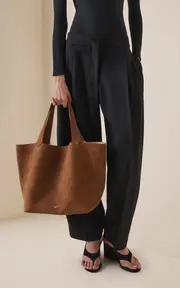 [ALAÏA] Nubuck Tote Bag