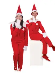 Rubies Elf On The Shelf Adult Christmas Fancy Dress Up Costume