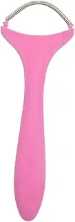 DINHEAROM Portable Manual Hair Threader Spring Face Hair Remover Tool for Chin Upper Lip and Cheeks Easy Hair Removal Epilator for Women Travel Friendly Design No Batteries Needed