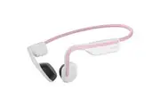 Shokz OpenMove Bone Conduction Open-Ear Lifestyle/Sport Headphones - Himalayan Pink / White