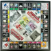 Monopoly Millionaire Board Game Replacement Pieces Parts Game Board - NEW