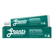 Grant's Vegan Whitening Spearmint Toothpaste | Flora & Fauna AU