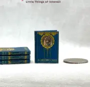 A CHRISTMAS CAROL 1:12 Scale Miniature Readable Illustrated Book 1911