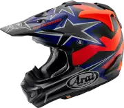 Arai VX-Pro4 Stars & Stripes Offroad Motocross Helmet Black