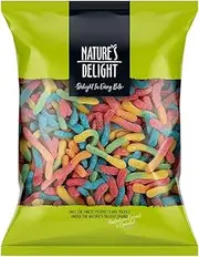 Natures Delight Sour Worms 600 g