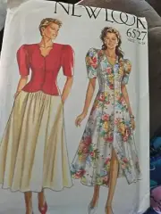 New Look 6527 Sewing Pattern Dress Jacket Skirt Sz 6 - 18 Uncut FF