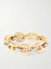 [RABANNE] RABANNE - Gold- And Silver-tone Bracelet - S S Gold