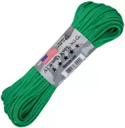 Atwood Rope MFG Parachute Cord 550 Rated All-Weather UV Resistant Color Green