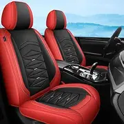YuEany Car Seat Covers Universal Fit for Lexus Rx270 RX300 RX350 Rx450H Rx450Hl Nx200 Nx200T Nx300H Nx300 Rx350 Nappa Leather Protection Set