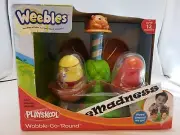 NIB New Sealed Playskool Weebles Go Round Toy