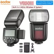 Godox V850III 2.4G Wireless Flash Speedlite for Canon Nikon Sony Fuji Olympus