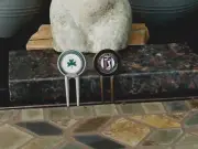 PGA Tour Ball Marker Ahead Divot Tool - Great Gift