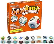 Telling Cubes - 9 Imagination Booster Dice, Endless Story Idea Generator | Adventure Game Dice, Picture Prompt Cubes for Speech, Party Activity for Kids' Brainstorm