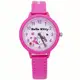 Hello Kitty 可愛俏皮惹人愛時尚造型腕錶-粉紅色-KT072LPWP