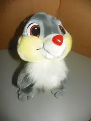DISNEY Bambi Movie THUMPER Plush Stuffed Animal Bunny Rabbit