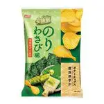 在飛比找蝦皮購物優惠-『小金魚雜貨店』卡迪那波浪洋芋片和風海苔山葵口味 170g