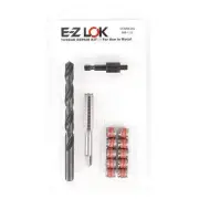 Zoro Select Ez-453-8 Thread Repair Kit, Self Locking Thread Inserts, 18-8